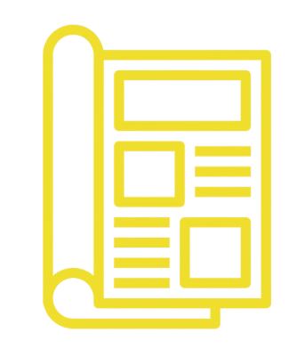 magazine design icon